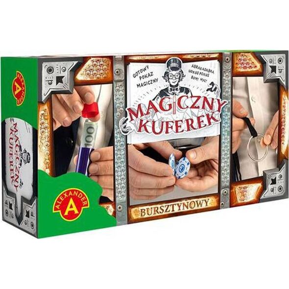 4M Magiczne sztuczki mag.kuferek bursztynowy 25774