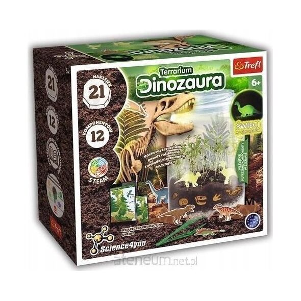 Trefl Science 4 You - Terrarium Dinozaura TREFL