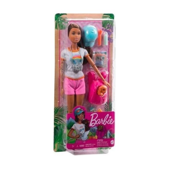 Lalka Barbie Mattel Barbie lalka z plecakiem Relaks HNC39 /6