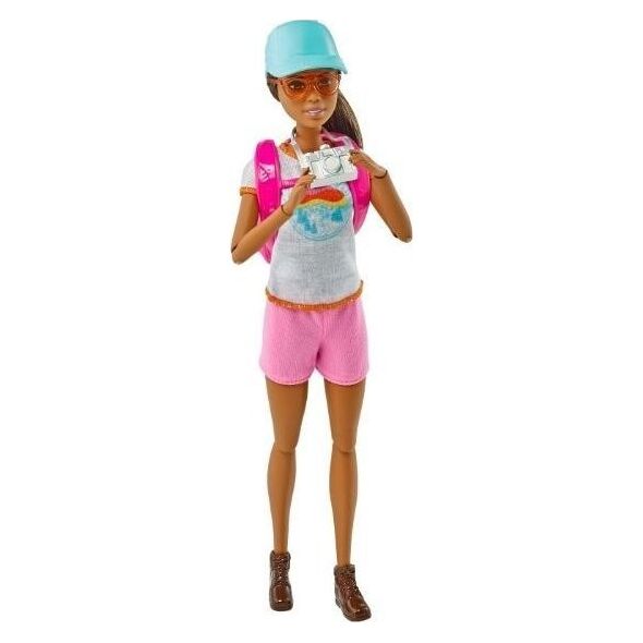 Lalka Barbie Mattel Barbie lalka z plecakiem Relaks HNC39 /6