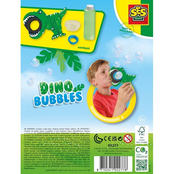 MY BUBBLE  SES Bańki mydlane Dino 02277 22778