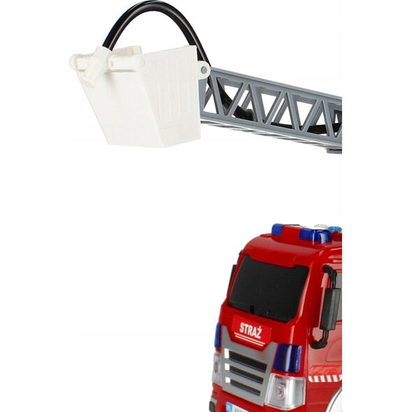 Mega Creative AUTO STRAZ B/O WODA 34X23X12 MOJE MIASTO PLPL 24