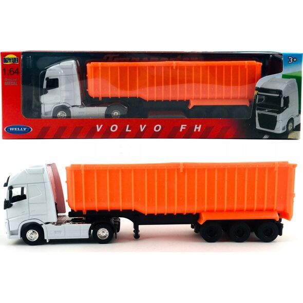 Welly WELLY 1:64 truck Volvo 58056 68056 80568