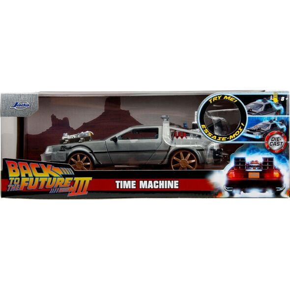 Simba JADA pojazd Back to the Future III 1:24 325-5073