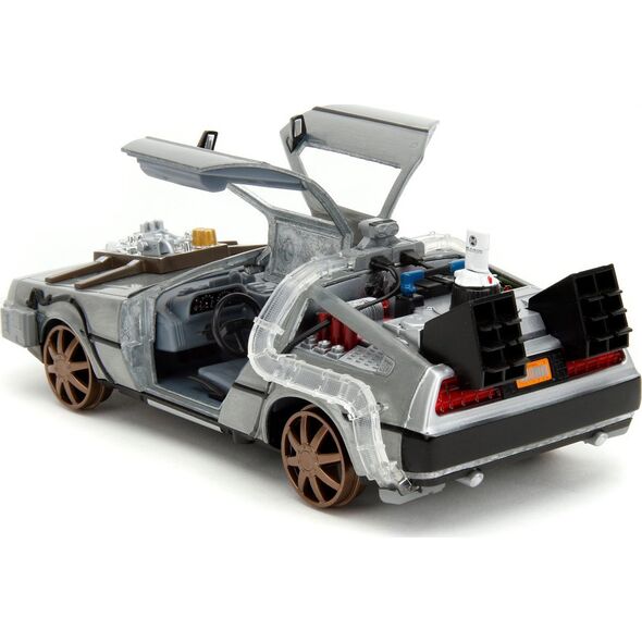 Simba JADA pojazd Back to the Future III 1:24 325-5073