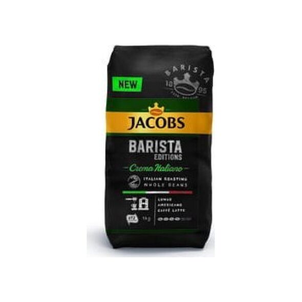 Kawa ziarnista Jacobs Barista Edition Crema Italiano 1 kg