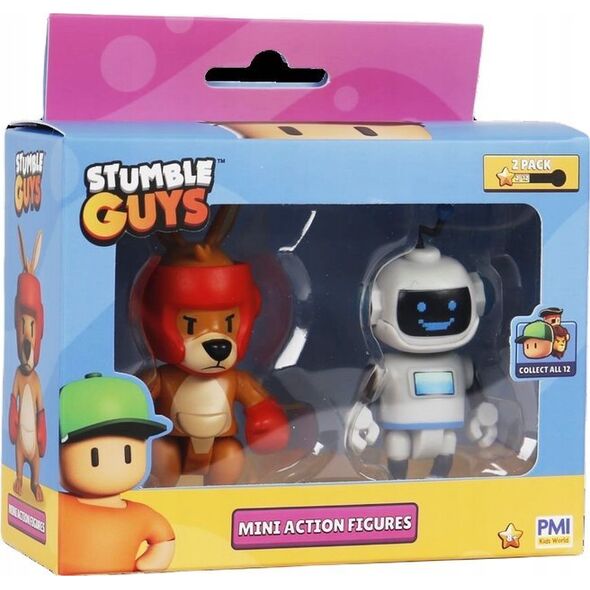 Figurka P.M.I STUMBLE GUYS S2 MINI ACTION FIGURES - 2 PACK VER.B