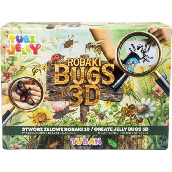 TUBAN TubiJelly zestaw Robaki TU3804 38045