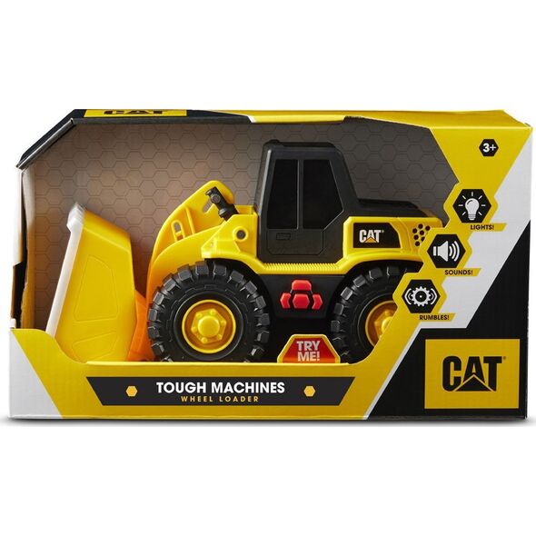 Maksik CAT Ładowarka kołowa św/dźw 82286 /4
