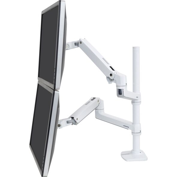 Ergotron Uchwyt biurkowy na 2 monitory do 40" LX Dual Stacking Arm (45-509-216)