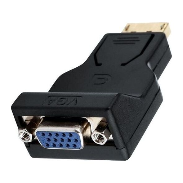 Adapter AV I-TEC DisplayPort - D-Sub (VGA) czarny (DP2VGAADA)