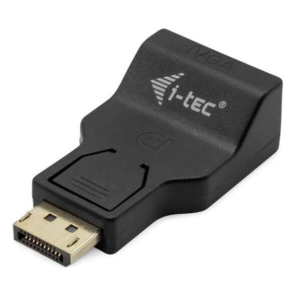 Adapter AV I-TEC DisplayPort - D-Sub (VGA) czarny (DP2VGAADA)