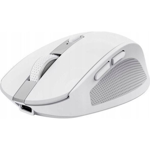Mysz Trust Ozaa Compact biała (24933)