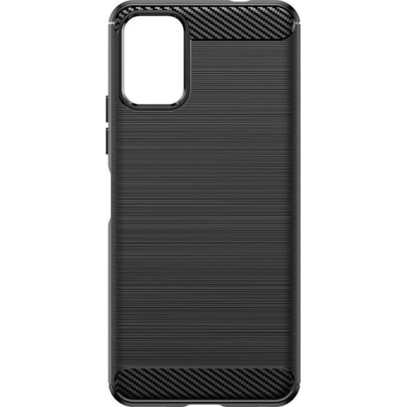 Hurtel Etui silikonowe Carbon Case do Nokia C32 - czarne