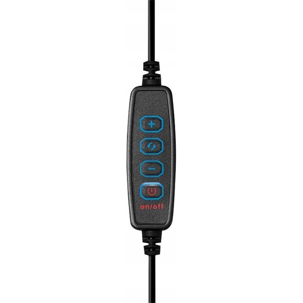 Lampa pierścieniowa LogiLink LogiLink Smartphone-Ringlicht-Klemmhalterung, DM  8.5cm
