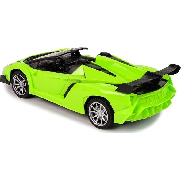 LeanToys Zdalnie Sterowane Auto Sportowe R/C 1:18 Zielone