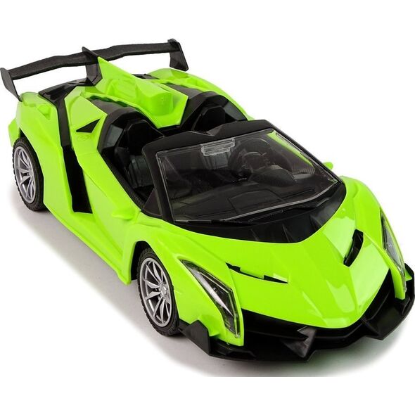 LeanToys Zdalnie Sterowane Auto Sportowe R/C 1:18 Zielone