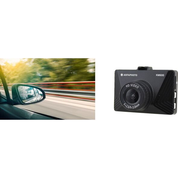 Wideorejestrator AgfaPhoto Realimove KM600