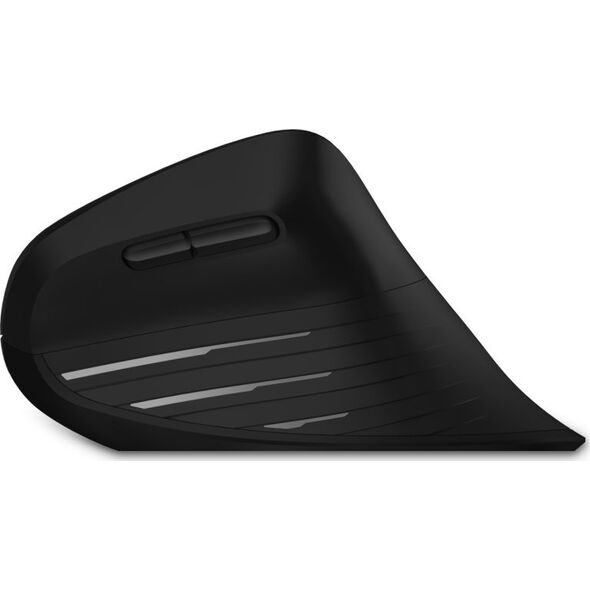 Mysz Connect IT CONNECT IT FOR HEALTH Verti TriMode ergonomická vertikální myš, bezdrátová, černá