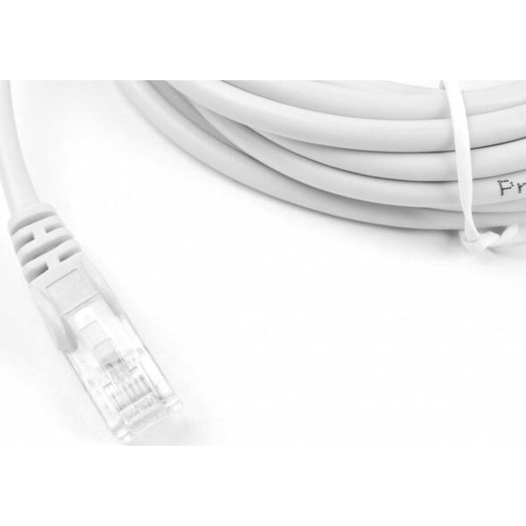 PremiumCord PremiumCord Patch kabel UTP RJ45-RJ45 CAT6 5m šedá