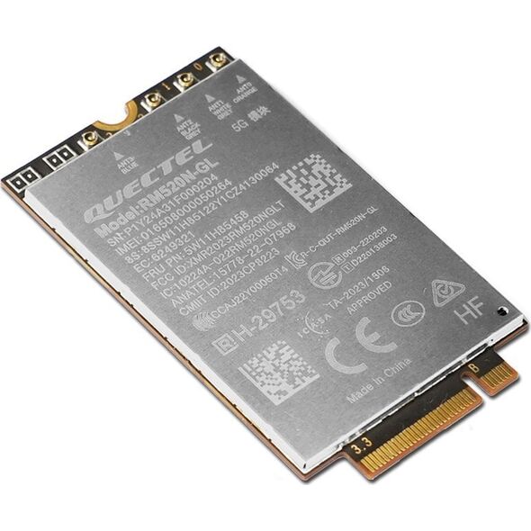 Lenovo LENOVO 5G modul ThinkPad Quectel RM520N-GL pro X1 Carbon G12/T14 G5