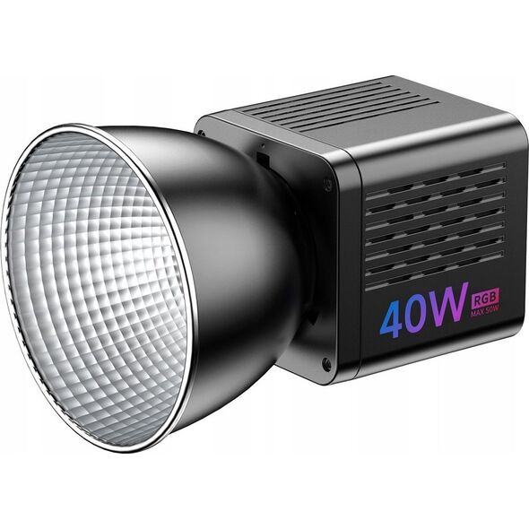 Ulanzi Lampa Led Rgb Gwint 1/4"" Studyjna Filmowa Oświetlenie Ciągłe Studio 2500-6500k Ulanzi / L024 / 40w