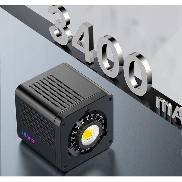 Ulanzi Lampa Led Rgb Gwint 1/4"" Studyjna Filmowa Oświetlenie Ciągłe Studio 2500-6500k Ulanzi / L024 / 40w
