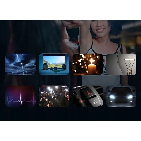 Ulanzi Lampa Led Rgb Gwint 1/4"" Studyjna Filmowa Oświetlenie Ciągłe Studio 2500-6500k Ulanzi / L024 / 40w