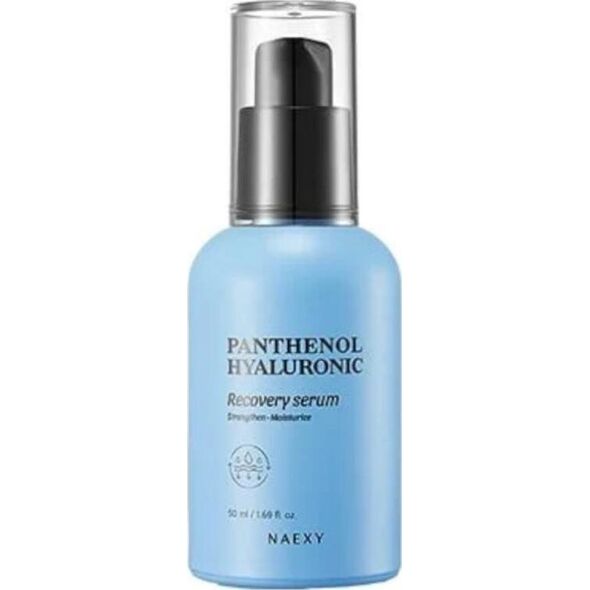 Panthenol Hyaluronic Recovery Serum silnie nawilżające serum do twarzy 50ml