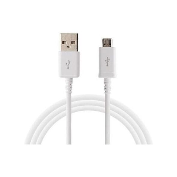 Kabel USB Samsung USB-A - microUSB 1.2 m Biały (EP-DG925UWE)