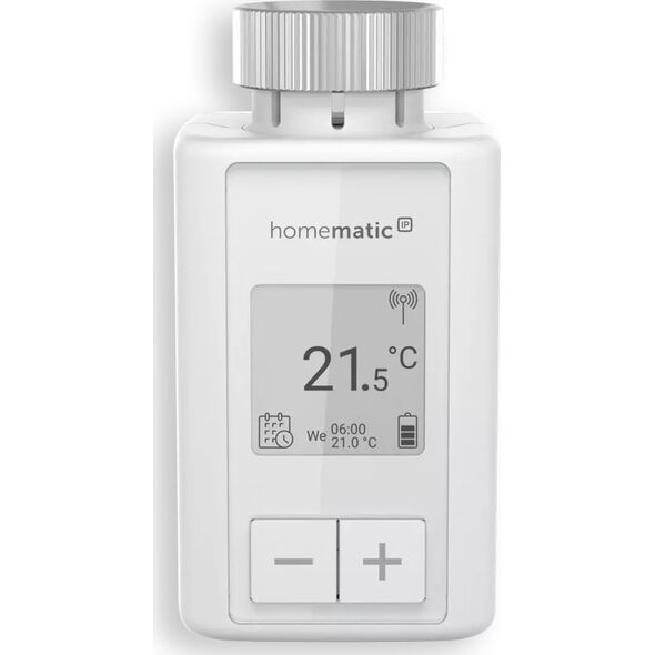 EQ3 Homematic IP Heizkörperthermostat – Flex