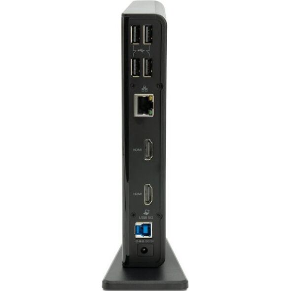 wortmann ag Stacja dokująca TERRA MOBILE 732 USB-A/C Dual Display z zasilaczem 5V/4A, USB-A/C do notebooków