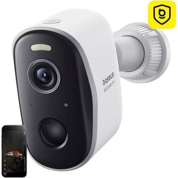 Kamera zewnętrzna Baseus N1 Plus (Biała)