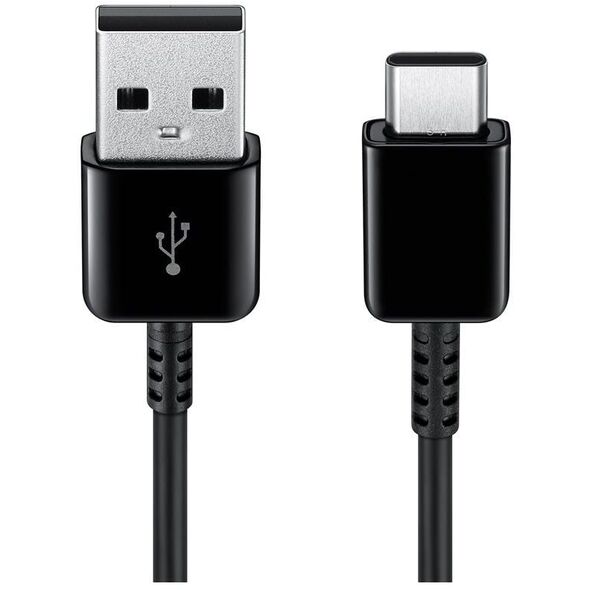 Kabel USB Samsung USB-A - USB-C 1.5 m Czarny (EP-DG930IBEGWW)