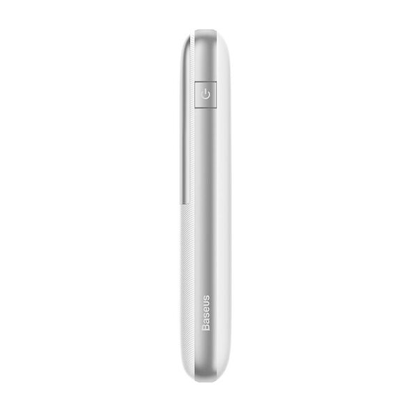 Powerbank Baseus Bipow Pro 10000mAh, 2xUSB, USB-C, 20W (white) 6932172610838