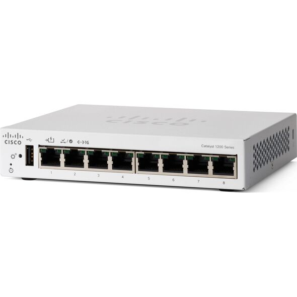 Switch Cisco C1200-8T-D