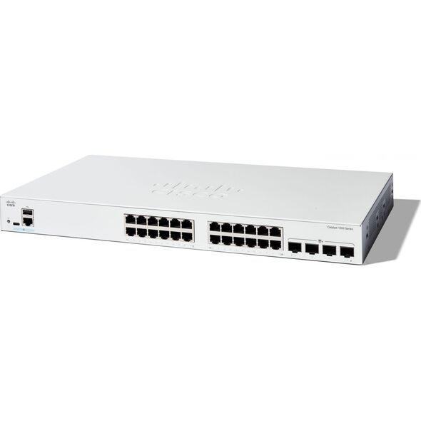 Switch Cisco Cisco Przelacznik Catalyst 1200 24p GE 4x10G SFP+