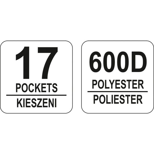 Yato Torba narzędziowa YT-74372
