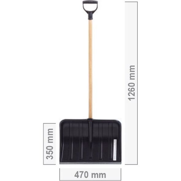 Prosperplast Łopata do śniegu ILT47 47 cm