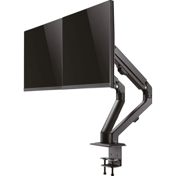 Neomounts Uchwyt biurkowy na 2 monitory 17" - 27" (FPMA-D650DBLACK)