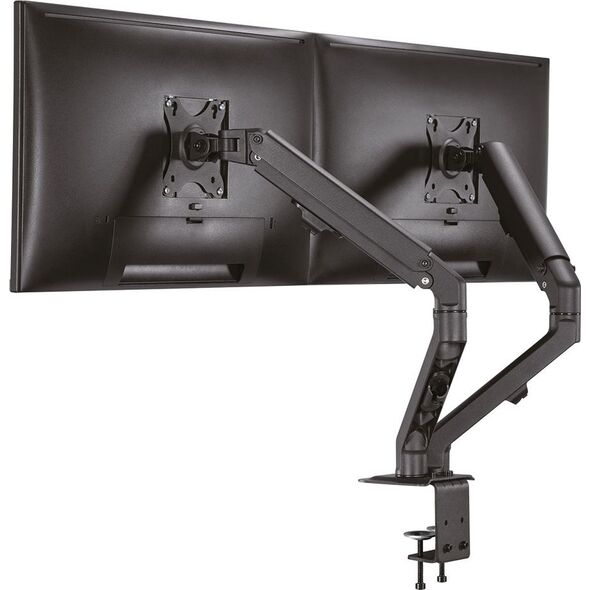 Neomounts Uchwyt biurkowy na 2 monitory 17" - 27" (FPMA-D650DBLACK)