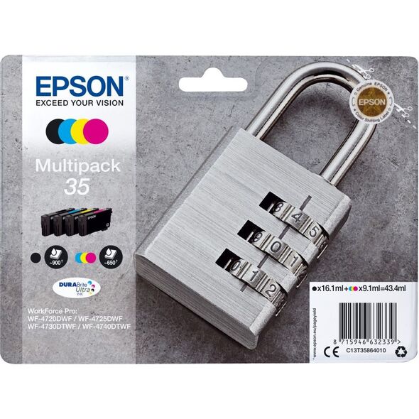 Tusz Epson Tusz T3586 (Cyan, Magenta, Yellow, Black)