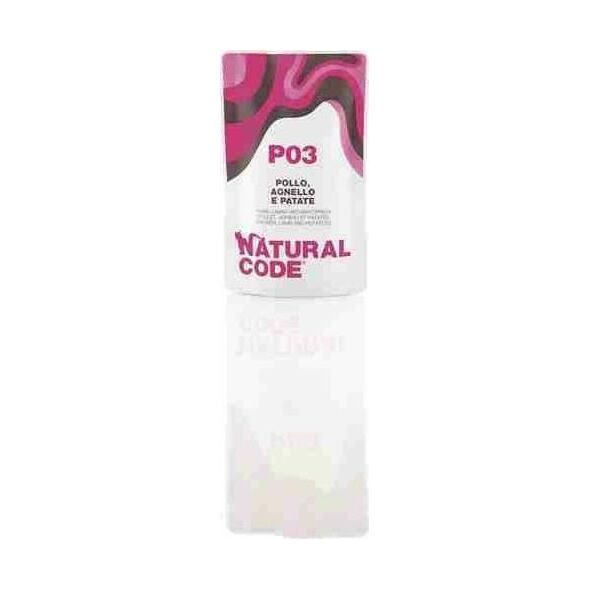 Natural Line s.r.l NATURAL CODE KOT sasz.70g KURA/JAGNIĘ /ZIEMNIAKI P03 /24