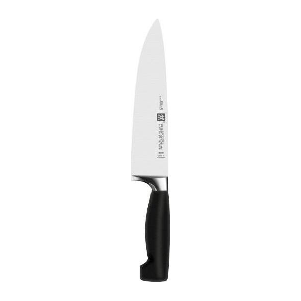 Zwilling Zestaw noży Four Star (Blok do noży, Nożyczki, Nóż x 5) (35145-000-0)