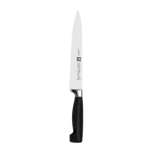 Zwilling Zestaw noży Four Star (Blok do noży, Nożyczki, Nóż x 5) (35145-000-0)
