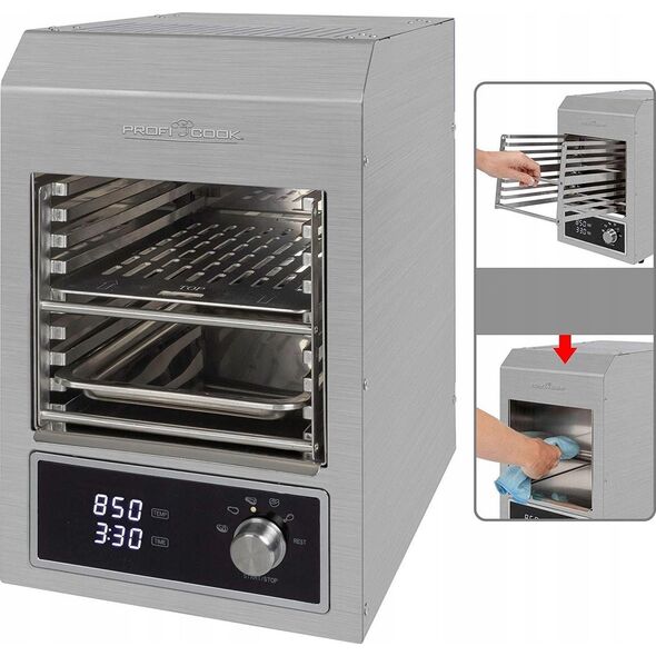 ProfiCook GRILL DO STEKÓW PROFICOOK PC-EBG 1201