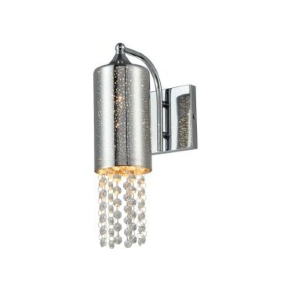 Kinkiet Milagro Lampa ścienna chrom Milagro MOONLIGHT ML4362