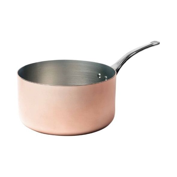 De Buyer De Buyer Prima Matera Casserole Copper/Steel 24 cm induction