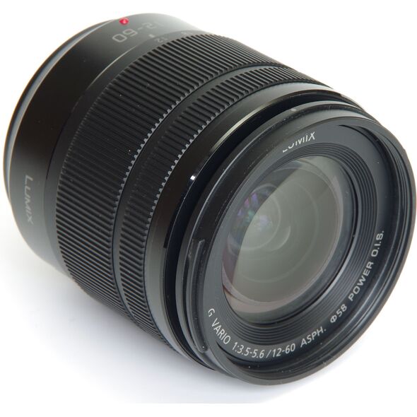 Obiektyw Panasonic Lumix G Vario Panasonic GH4 12-60 mm F/3.5 ASPH