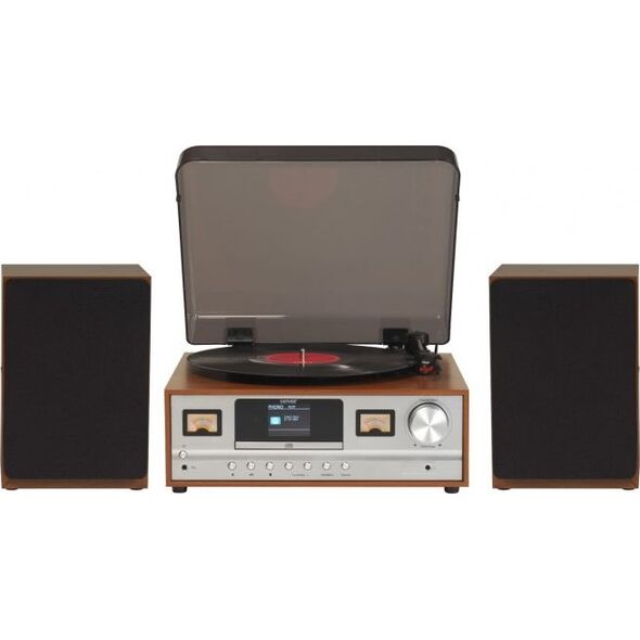 Gramofon Denver MRD-52 Retro brązowy